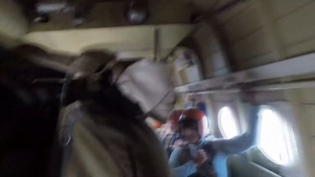 Первый прыжок с парашютом в Томске 22.06.2019 Аэроклуб ДОСААФ