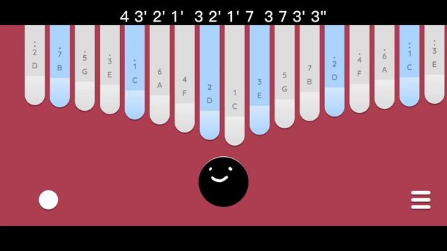 Fur Elise | Easy Kalimba Tab | Keylimba Tutorial