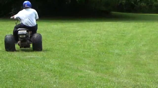 1982 Honda ATC200 Romp, Pasture Flat Tracking A Vintage ATC,