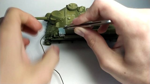 Техника нанесения декалей