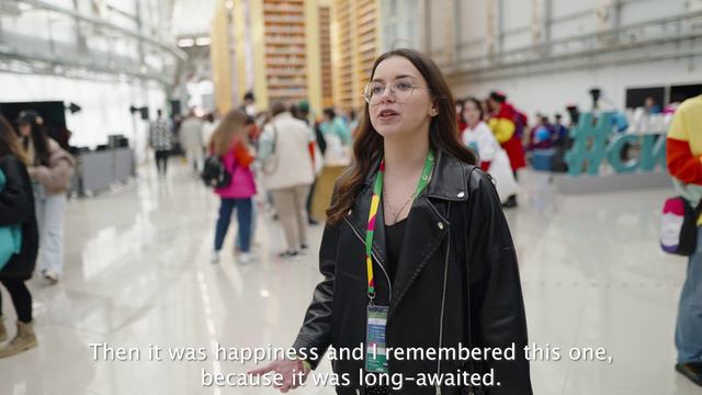 Россия. Москва. Интервью