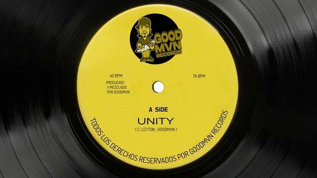 New Dub Plate - Unity - Stepper Uk   - Goodmvn Records -