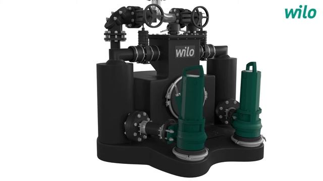 WILO SE - Wilo-EMUport CORE - Reibungslose Gebäudeentwässerung