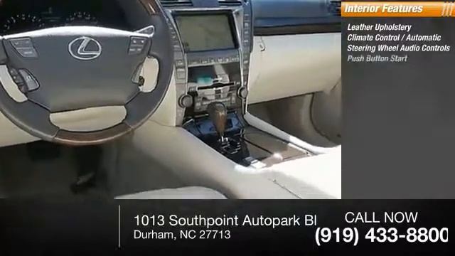 2007 Lexus LS 460 for sale in Durham NC