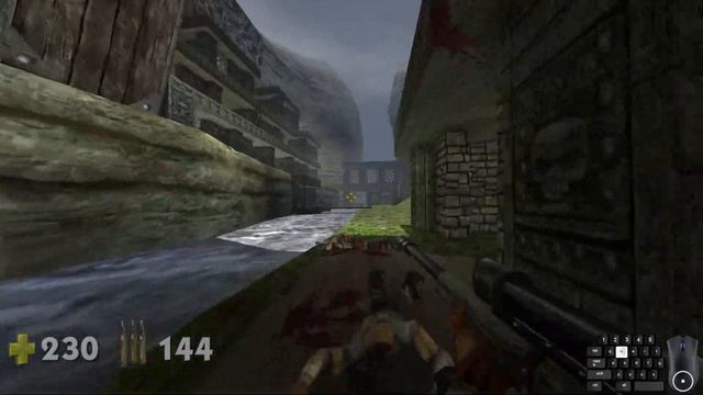 Turok 3: Shadow Of Oblivion Remastered | Oblivion, 100% | Chapter 4: The Lost Land