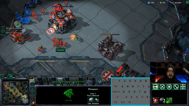 За террана в ПЛАТИНУ с низким АПМ,Базовая тактика старкрафт2