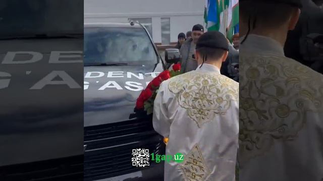 ⚡️🥊Isroil Madrimovga Prezident Sovgʻasi – “Tahoe” Mashinasi Sovgʻa Qilindi

Bokschi Saudiya Arabist