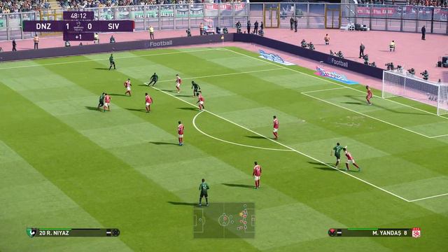 PES 2020 | Denizlispor Vs Sivasspor - Turkey Super Lig | 03 November 2019 | Full Gameplay HD