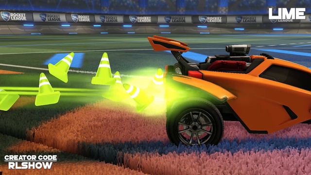 Pylon Boost - Painted Showcase (Rocket Pass 3)