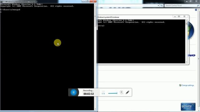 How To Install MongoDB Databse On Windows Os Part II