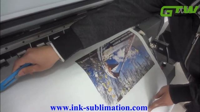 Non-sticky Sublimation Paper‘s Printing