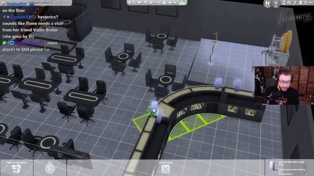 TS314 Archive: Sims 4: Day 5 [07-14-23]