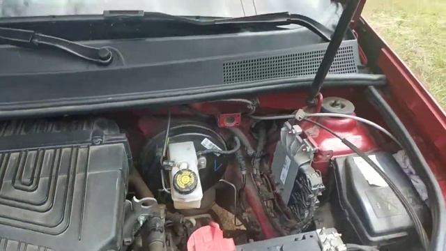 Грязный двигатель у Рено!!! Как устронить причину!!