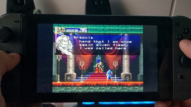 RetroNX Nintendo Switch Castlevania Symphony Of The Night
