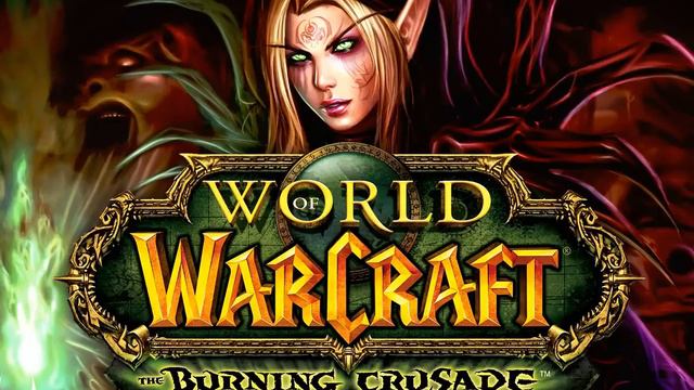 World Of Warcraft  The Burning Crusade OST #07   Wastelands