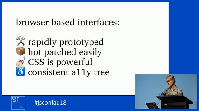 Suz Hinton - I'm Afraid Your Browser Has Been Talking To The Robots Again   A Gentle Intro To WebUS