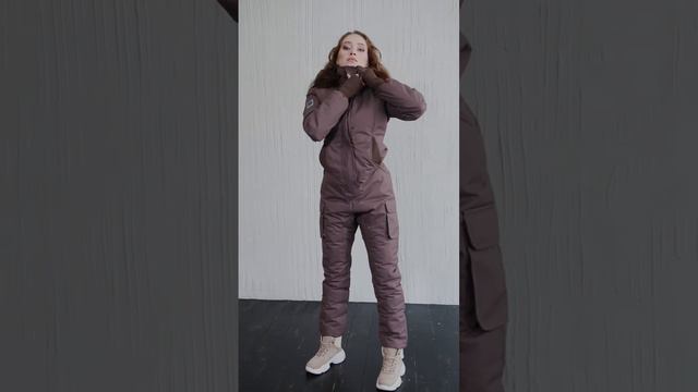 Стильные женские комбинезоны от производителя Www.kombezmamapapa.com #женскийзимнийкомбинезон