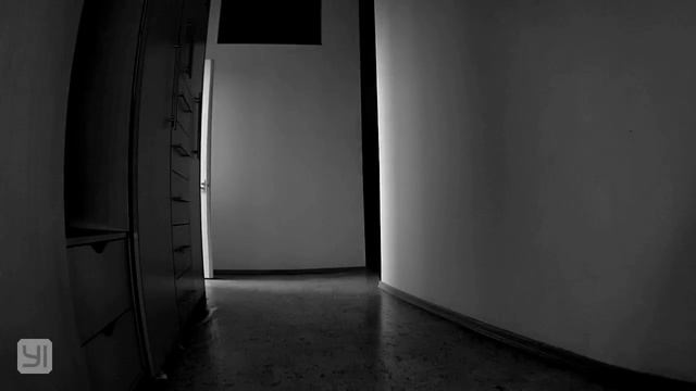 IP Камера Xiaomi YI YHS-113-IR съемка в помещении