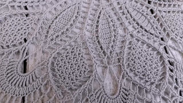 Салфетка вязаная крючком.mp4