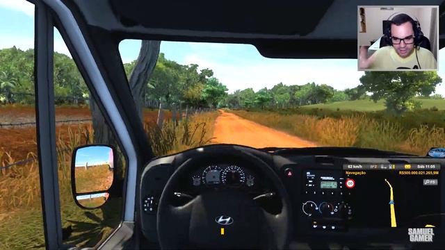 Hyundai HR Arqueada No Baú - Euro Truck 2 Mods 1.46