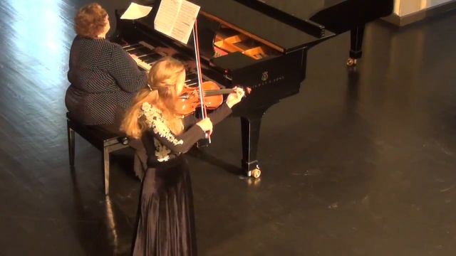 Нелли Ефимова. П. Сарасате. Цыганские напевы