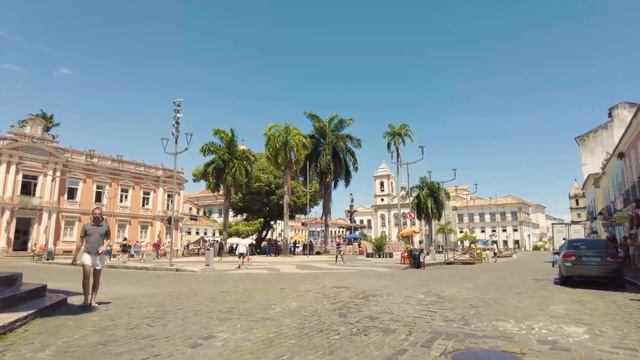 Walking Tour For Pelourinho Salvador, Bahia, Brazil 4k (Momento Walk ⁴ᵏ) ?