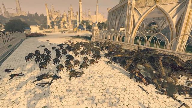 THEMED FFA - Total War Warhammer 2 - Multiplayer Battle