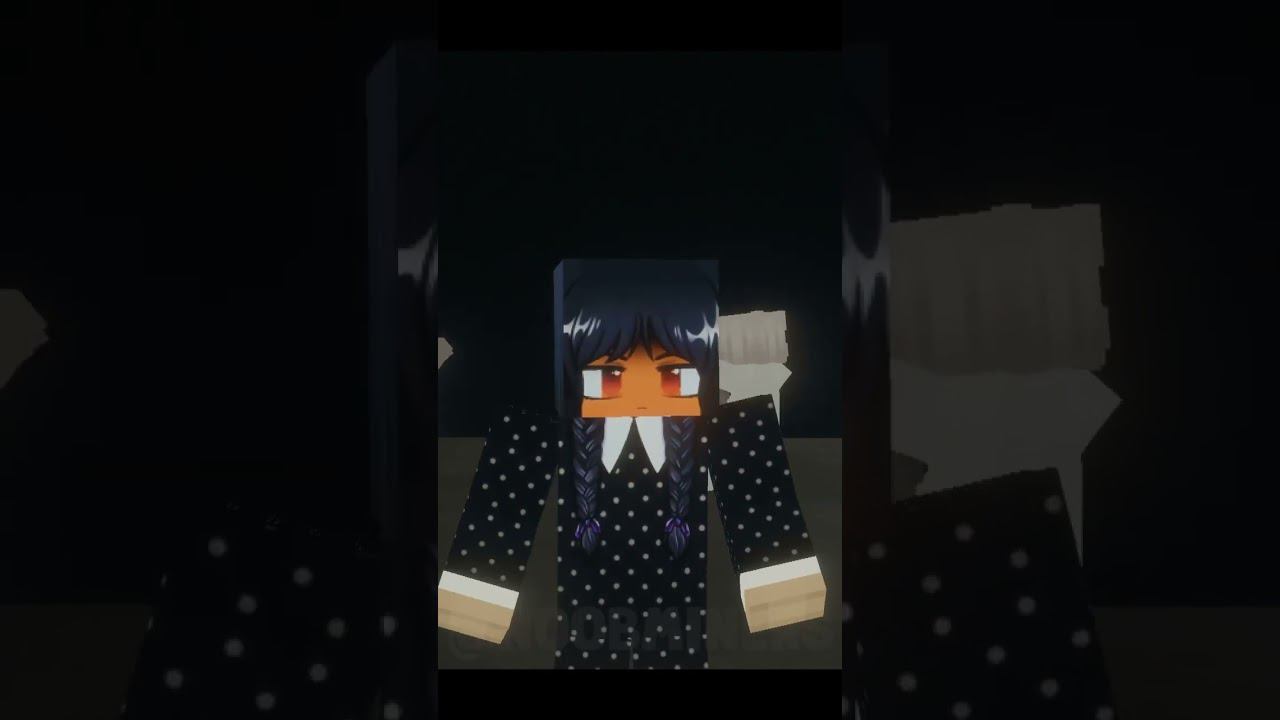 WHAT IS WEDNESDAY DOING? #shorts #youtubeshorts