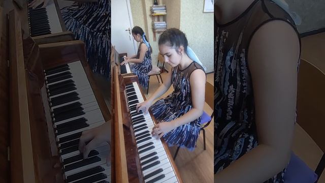 А. Полонский ' Цветущий май '