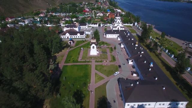 Колокольный звон над Енисеем