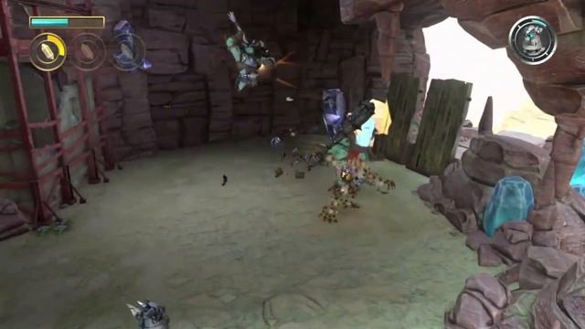 #18 ИГРАЕМ ВДВОЁМ в НЭК с ЖЕНОЙ! - ПИСЬМО ИЗ ПРОШЛОГО - прохождение Knack