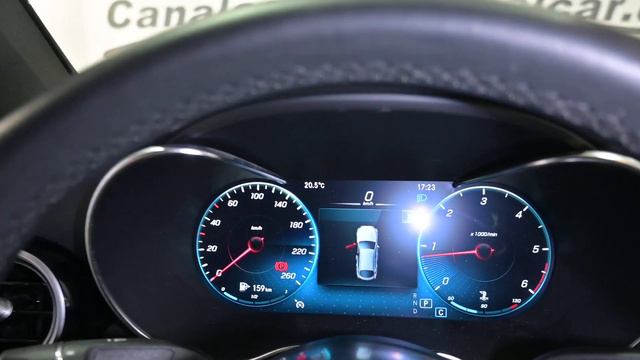 Mercedes Benz GLC300d 4matic 9g Tronic Automatico Diesel 245cv 4x4 Año 2020 4207-LGN