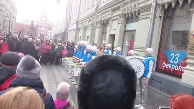 Позитив на Арбате