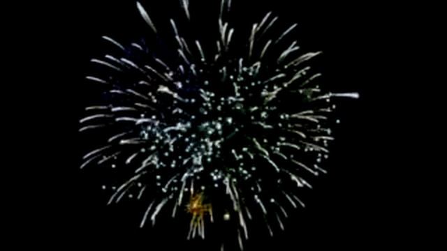 Финальный фейерверк - День города Кирова 2014