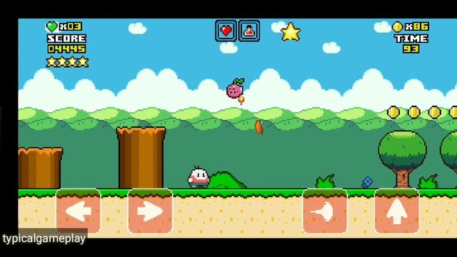 Super Onion Boy - Pixel 
Game - Anoride GamePlay
(by PowerSlash Studios).