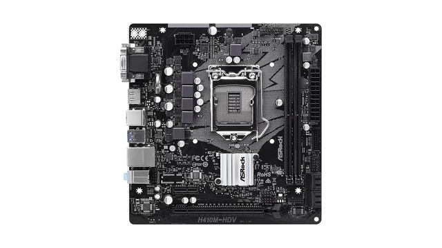 Материнская плата AsRock H410M-HDV