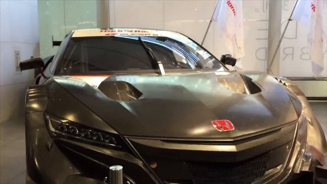 Honda NSX CONCEPT GT／16Channel Auto
