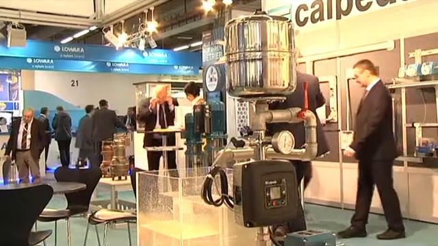 Calpeda Auf Der ISH Messe Frankfurt