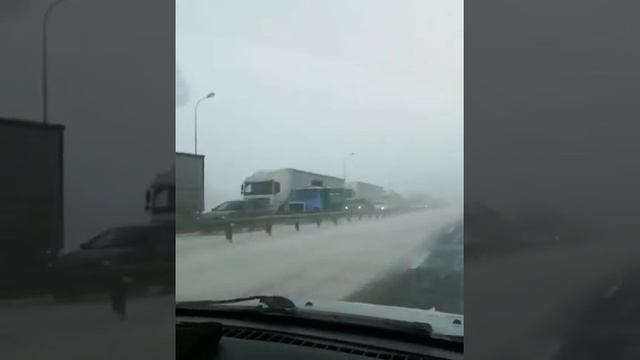 Трасса Мин-воды - Ставрополь 30.11.18