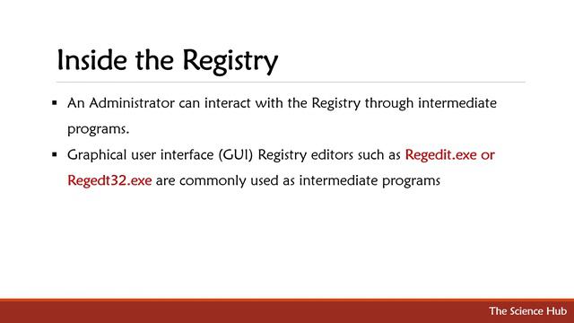 6. Windows Forensics | The Science Hub