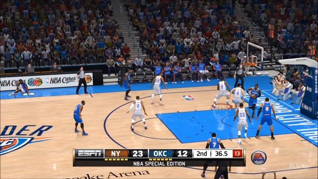 NBA Live 14 Gameplay (PS4 HD) [1080p]