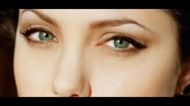 Зеленые глаза