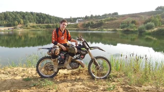 МОЙ НОВЫЙ KTM SX 125 ОБЗОР