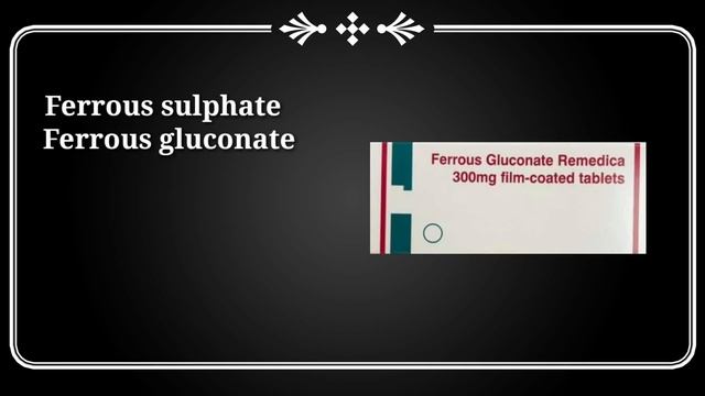 Different Iron Tablets In Pregnancy | Iron Tablets During Pregnancy | Types Of Iron Tablets