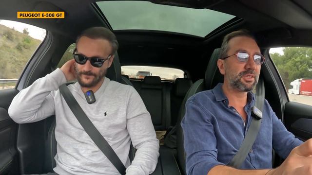 Elektrikli Peugeot 308 Ve E-208’i Kullandık #peugeot208