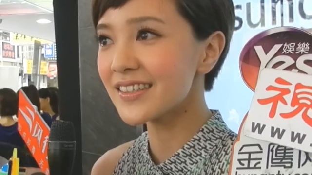 郭采潔 為三星相機旗艦店開幕站台