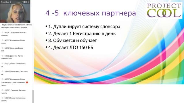 Построение структуры  Система роста. Анна Горбачева