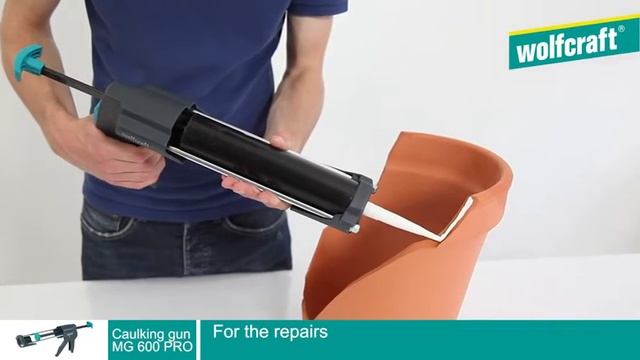 Vídeo Demostración Pistola MG600, De Wolfcraft