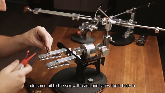 Recommendations for use and maintenance of TSPROF sharpening systems