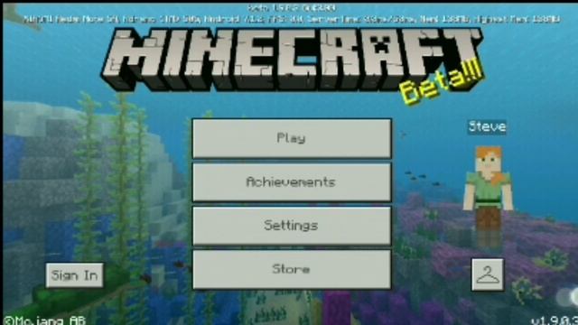 Cara Download Minecraft Versi 1.9.0.3 Terbaru